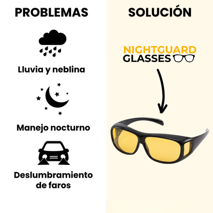 NightGuard™ Lentes para Manejar de Noche