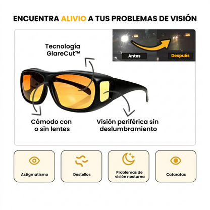 NightGuard™ Lentes para Manejar de Noche