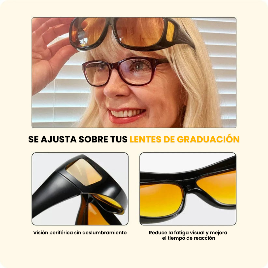 NightGuard™ Lentes para Manejar de Noche