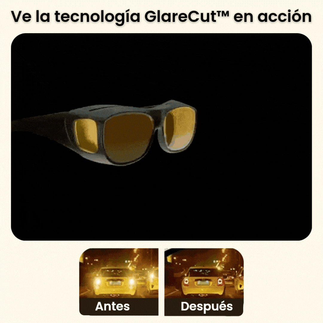 NightGuard™ Lentes para Manejar de Noche